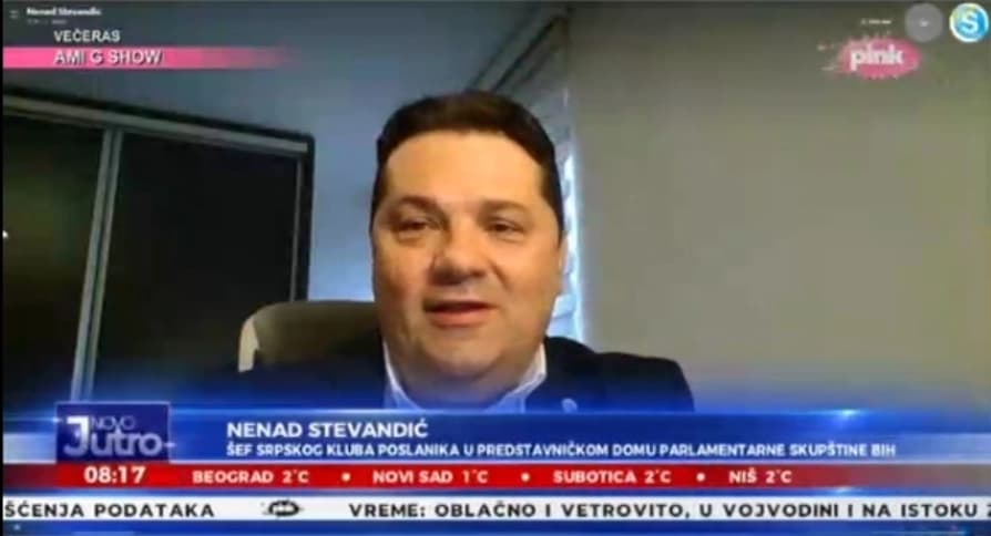 Stevandić: “Đilas se okomio na one što brinu o matici Srbiji”