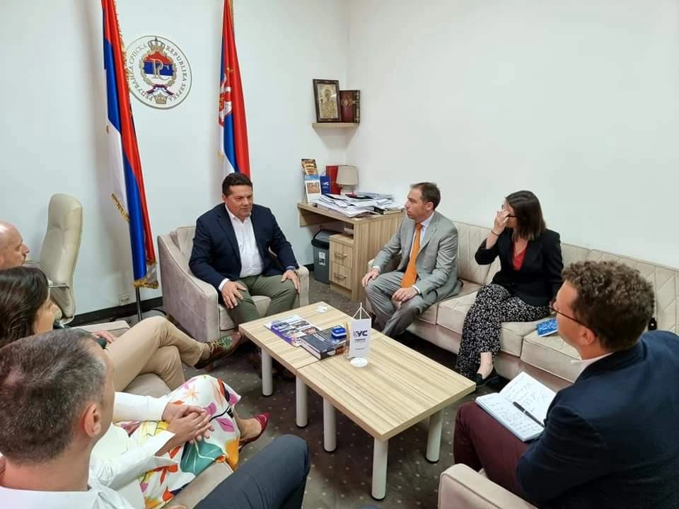 Stevandić i Gevrini razgovarali o Šmitovim odlukama