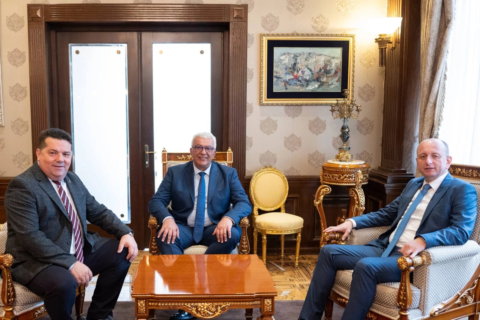 Stevandić i Mandić: Fokus na regionalnu saradnju i evropsku perspektivu