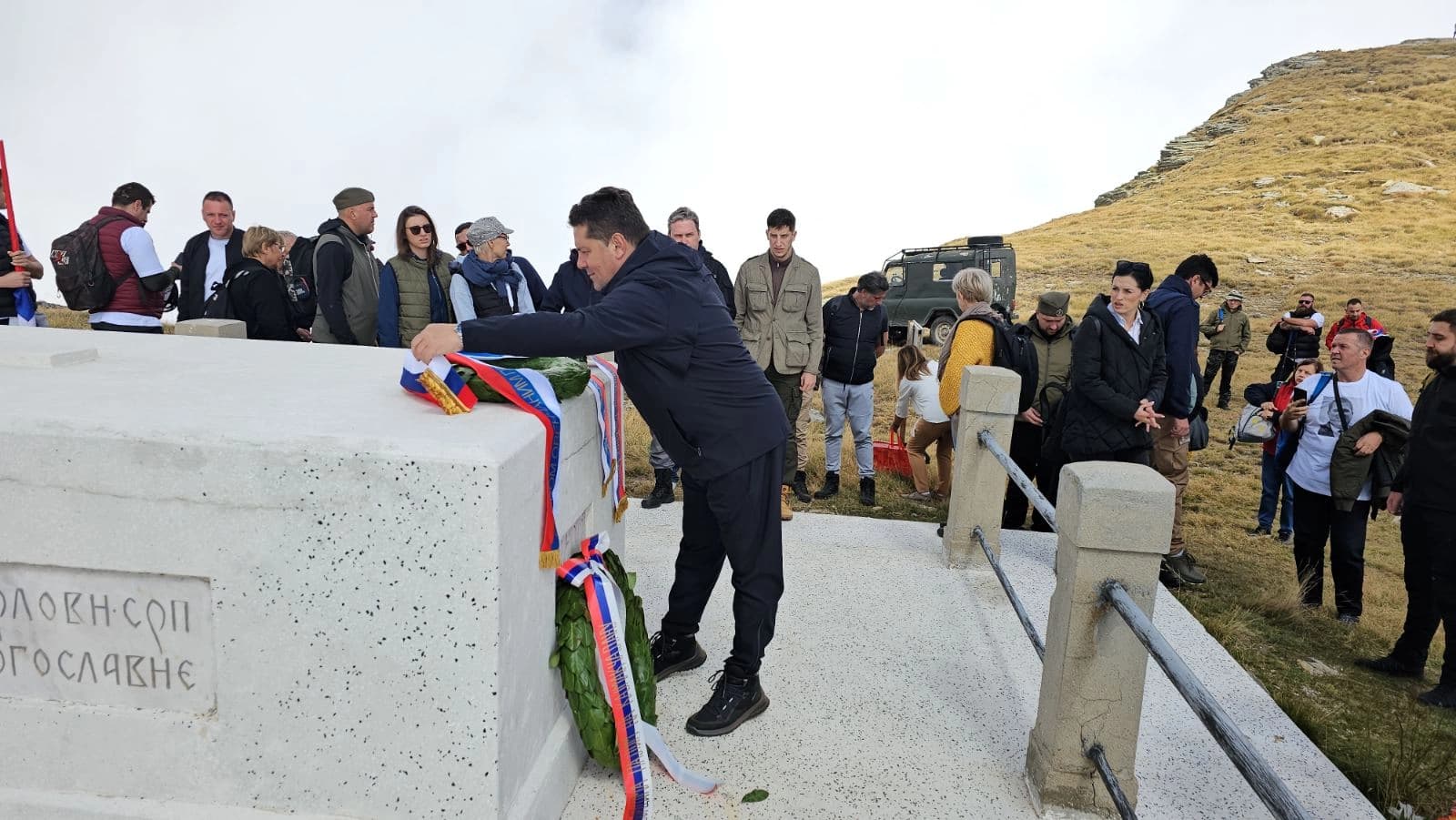 Stevandić: Kajmakčalan osvijetlio sve srpske pobjede