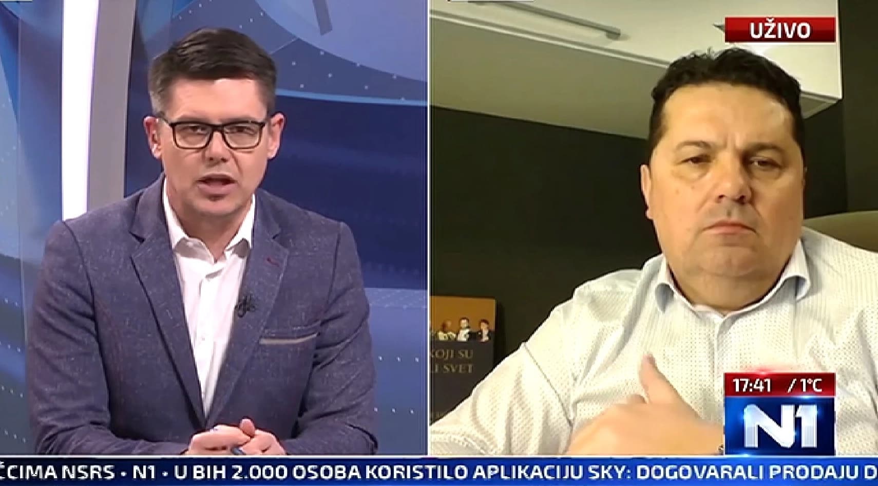 Stevandić: Komšić je postao radikalna desnica SDA
