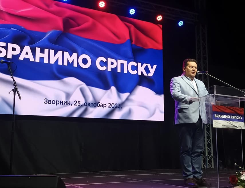 Stevandić: Nećemo mijenjati Dodika za Šmita