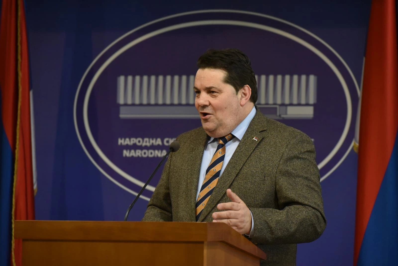 Stevandić: Nisu uspjeli da slome kičmu Dodiku