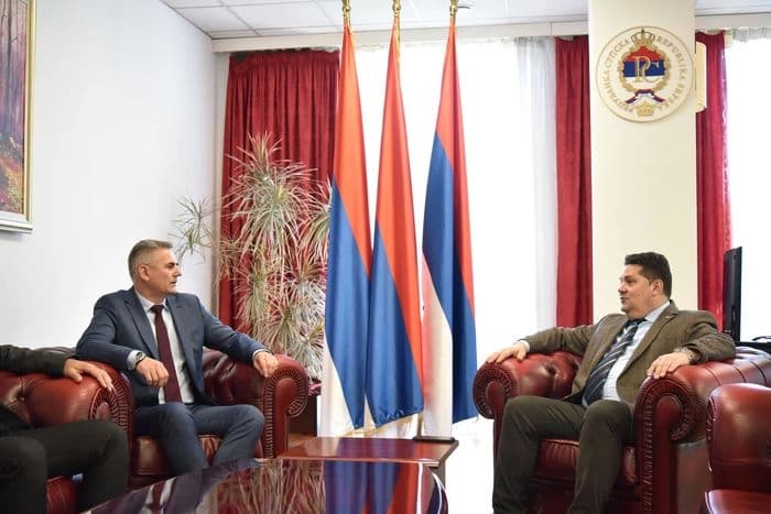 Stevandić razogvarao sa predsjednikom Skupštine Brčko distrikta