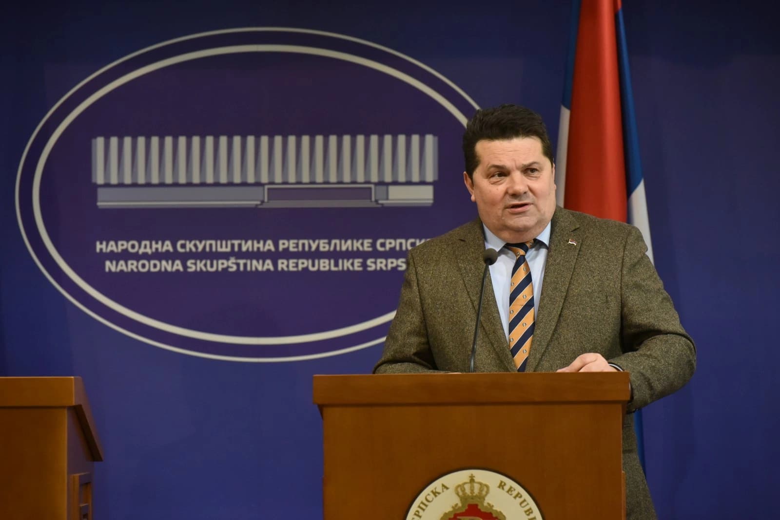 Stevandić: Redovna sjednica skupštine krajem maja ili početkom juna