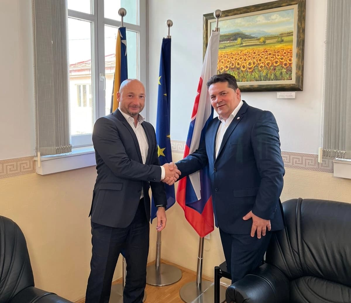 Stevandić sa ambasadorom Slovačke: Razgovor o ostanku i povratku mladih