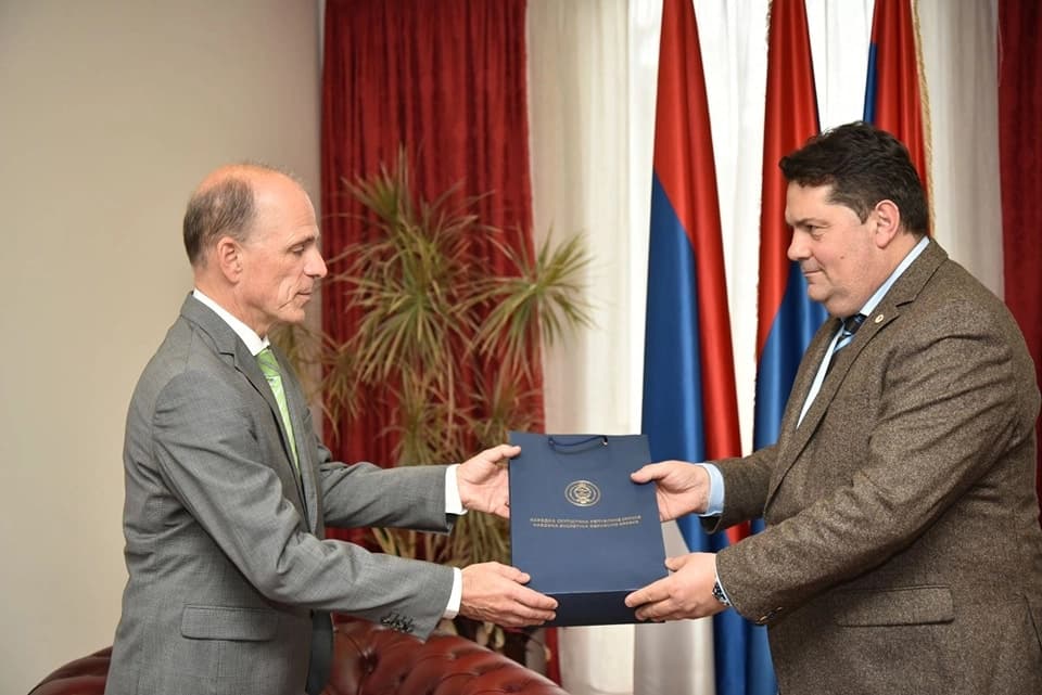 Stevandić sa Valtmansom razgovarao o evropskim integracijama