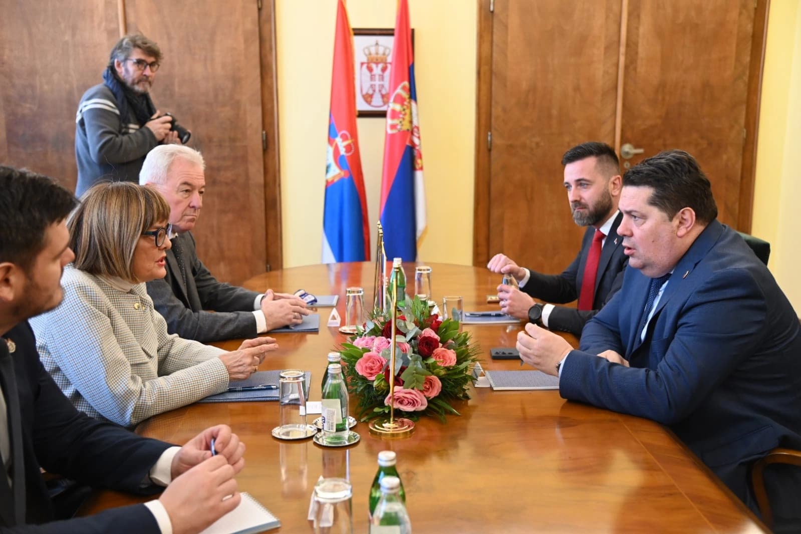 Stevandić: Saradnja sa Pokrajinom Voјvodina na najvišem nivou