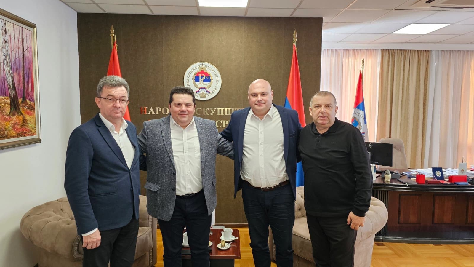 Stevandić se sastao sa direktorom “Jumka”