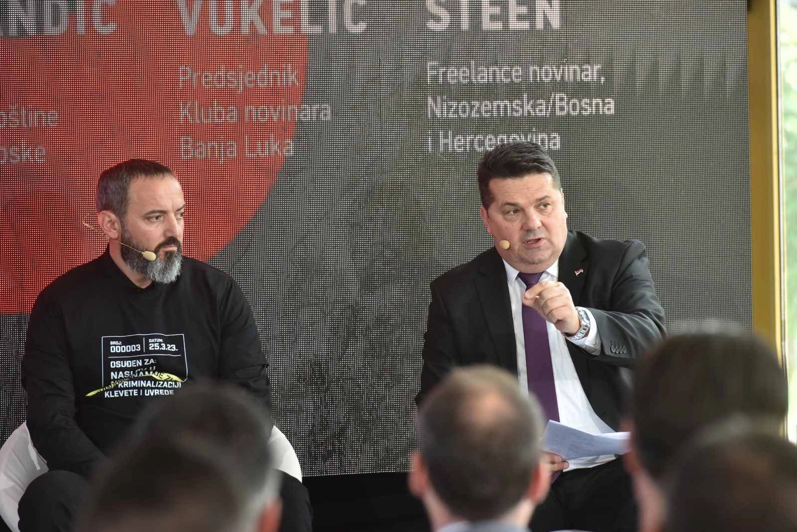 Stevandić: Sloboda javne riječi nije sloboda za vrijeđanje