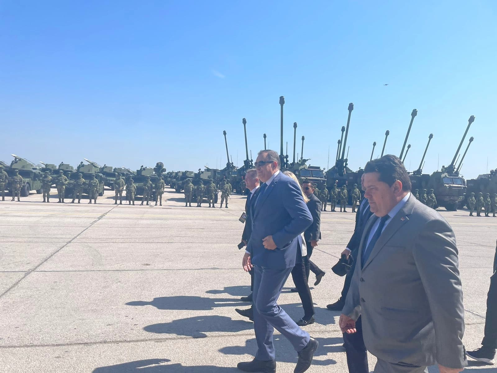 Stevandić: Sve što radi Srbija ima našu podršku