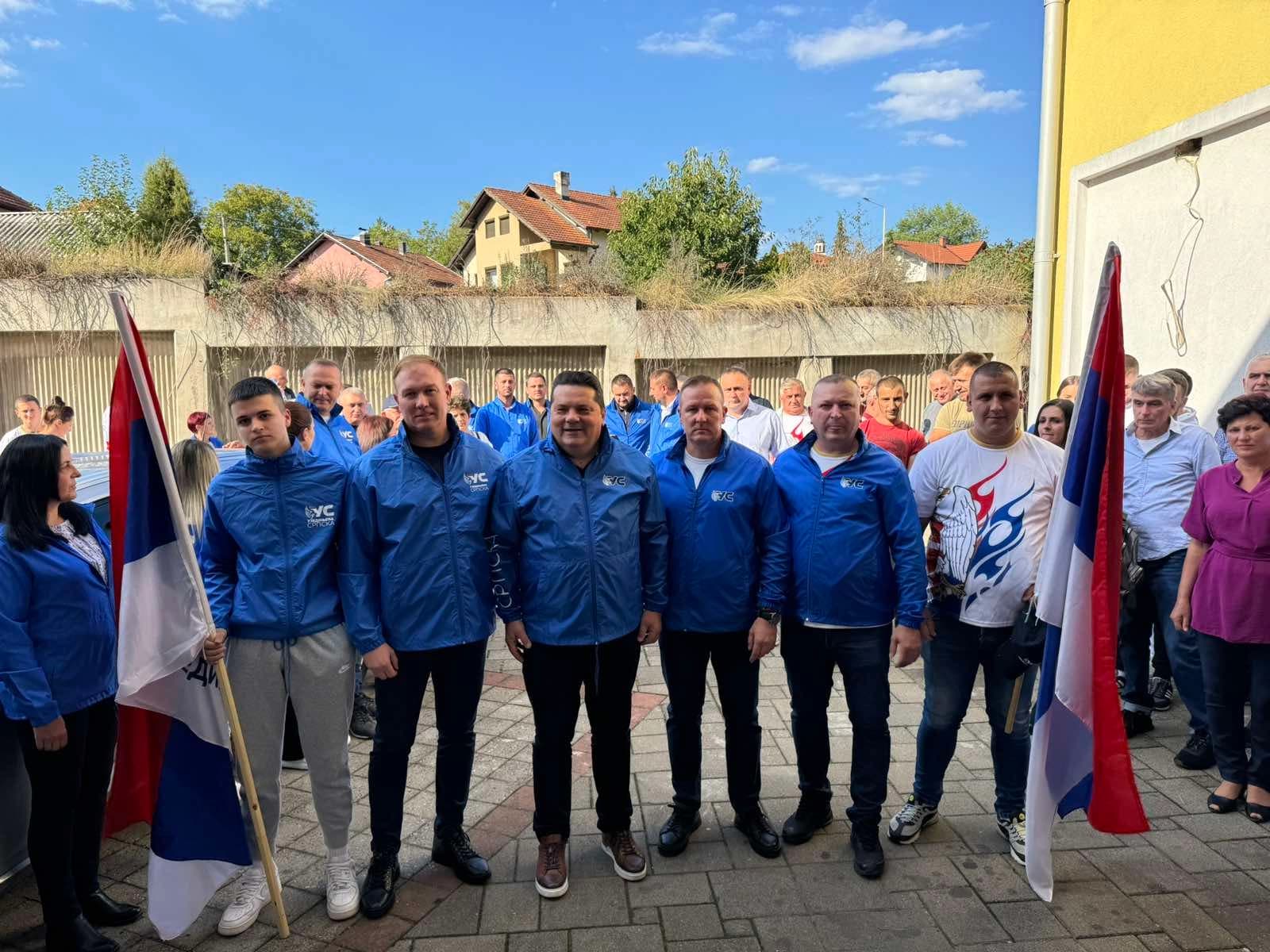 Stevandić u Vlasenici: Ujedinjena Srpska ima plan za spas malih opština