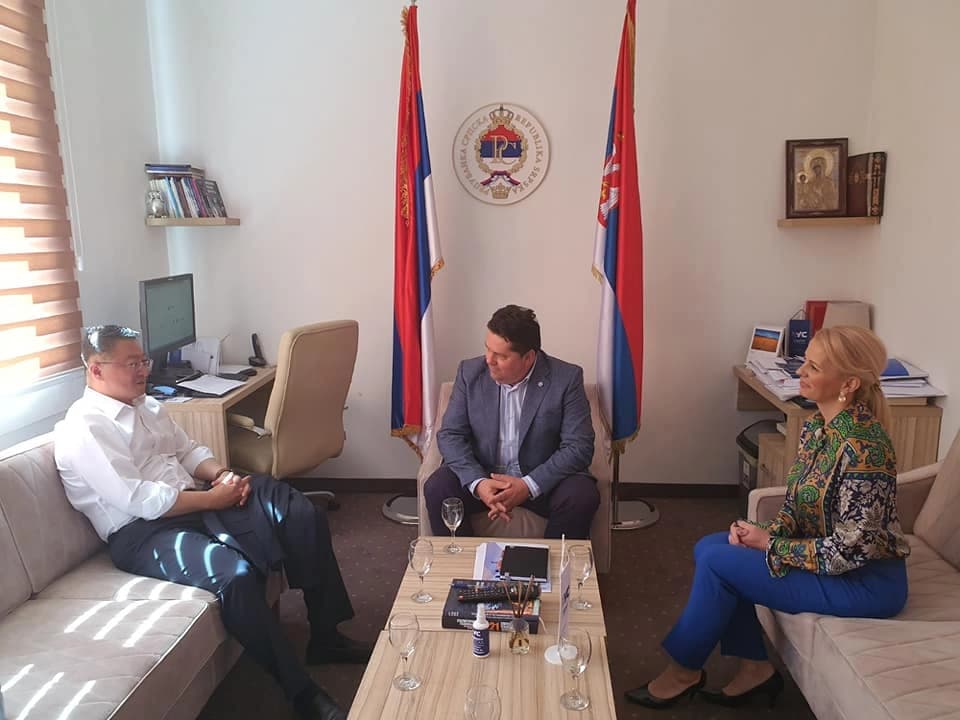 Stevandić ugostio zamjenika ambasadora Ambasade Narodne Republike Kine u BiH