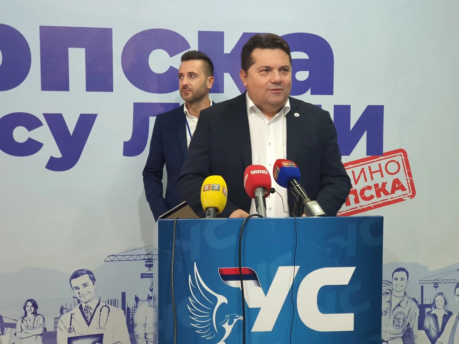 Stevandić: “Ujedinjena Srpska će biti pobjednik ovih izbora”