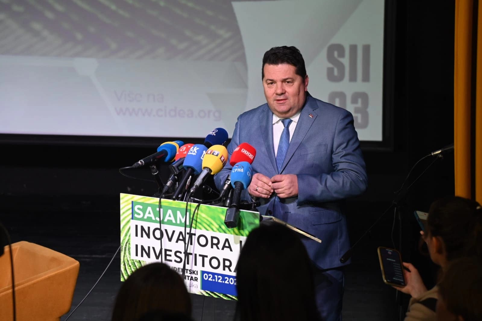 Stevandić: Važno da mladi preuzimaju inicijuatiu