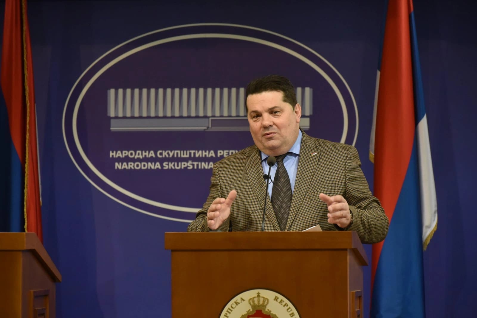 Stevandić za rusku Gazetu: Nećemo učestvovati u antiruskoj kampanji