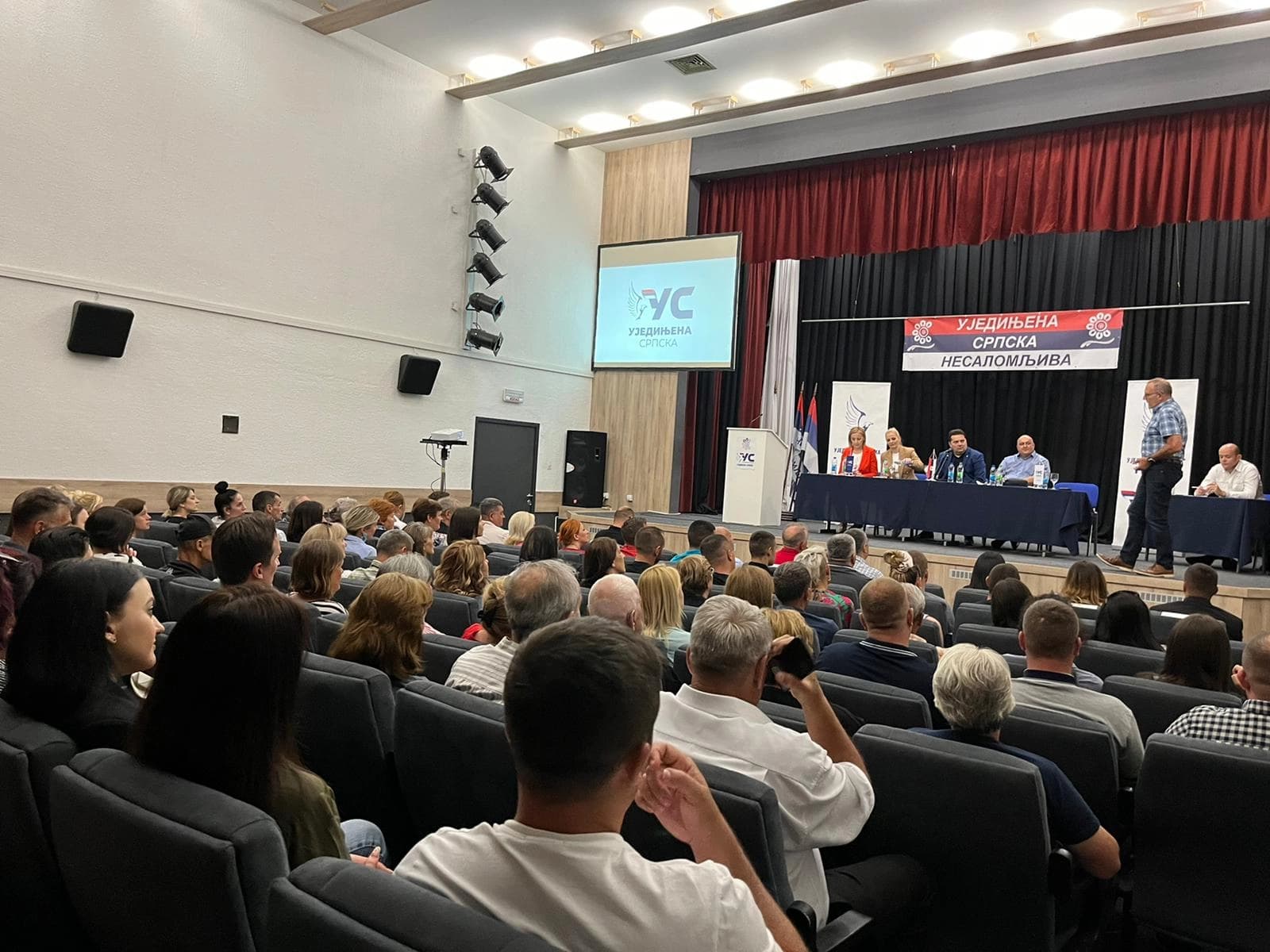 Stevanović: Nastavak saradnje Srpske Napredne Stranke i Ujedinjene Srpske