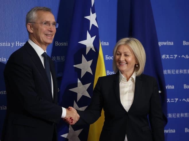 Stoltenberg-Krišto: Veoma važna saradnja BiH i NATO