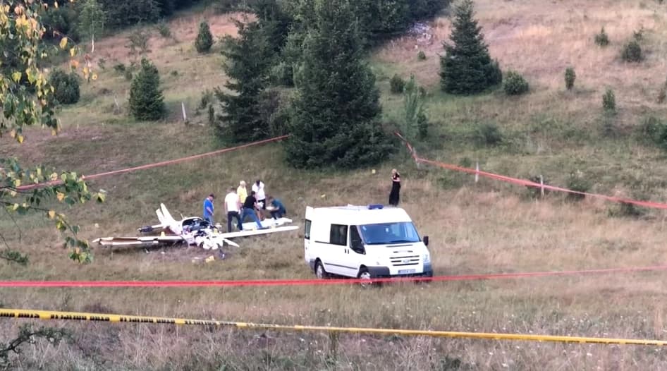 Supružnici Satler poginuli u padu sportskog aviona kod Sarajeva