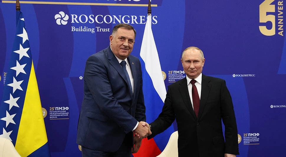 “Susret Dodika sa Putinom veliko ohrabrenje za Srpsku i Srbiju”