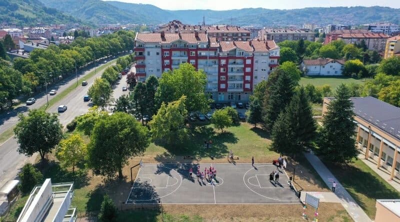 Sutra centralno uređenje Starčevice