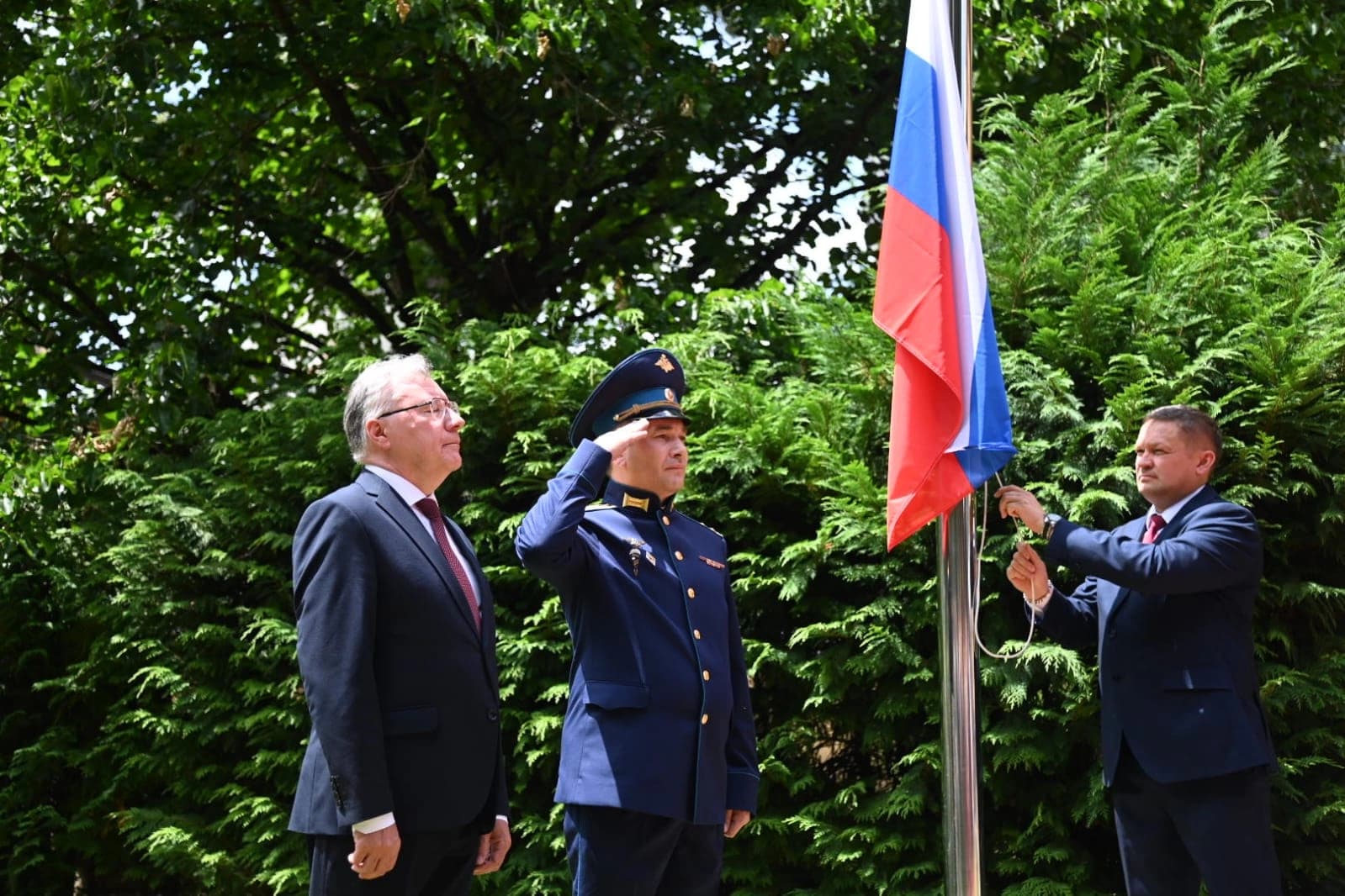 Svečano otvorena Kancelarije Ruske Ambasade u BiH