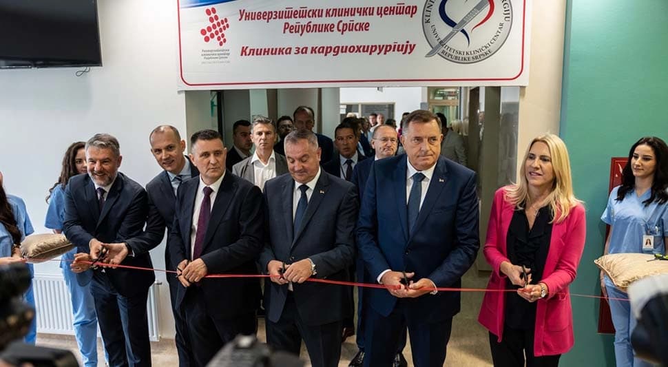 Svečanost na UKC RS: Srpska dobila prvu Kliniku za kardiohirurgiju