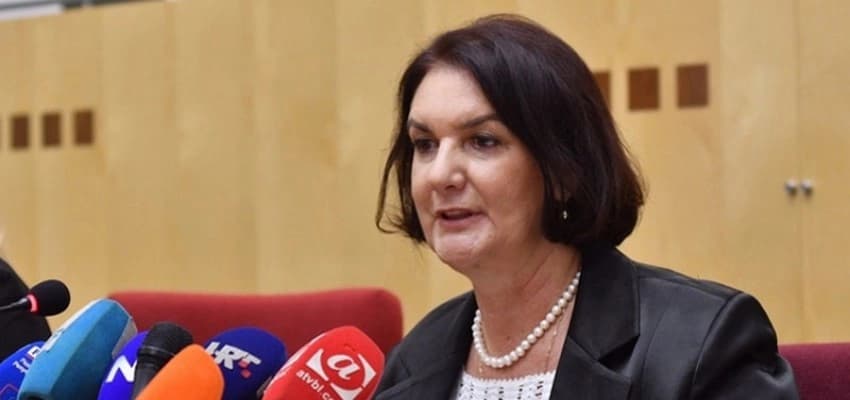 Tadićeva pokazala ocjenu svog rada za 2021. godinu