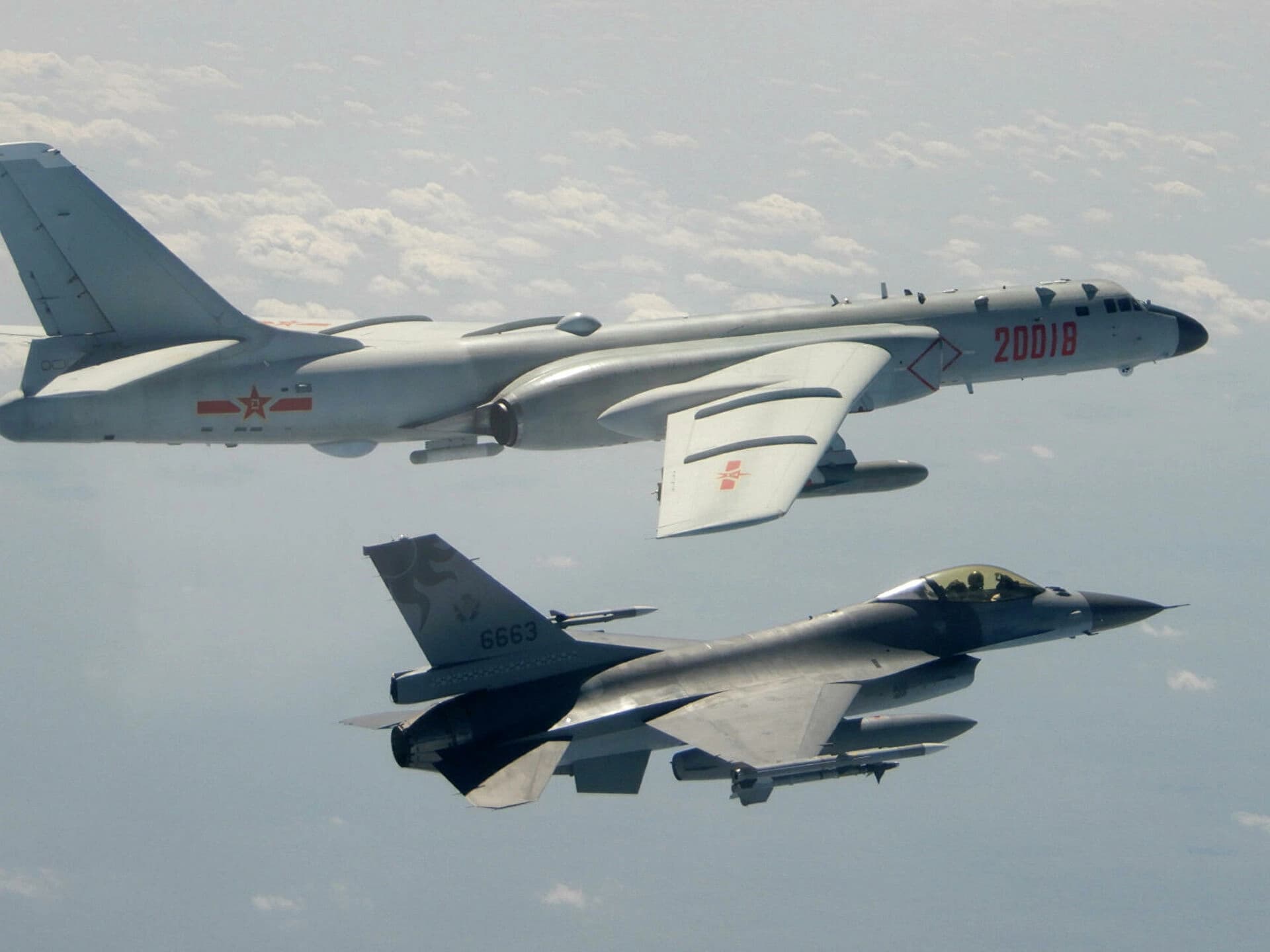 Tajvanske vazduhoplovne snage upozorile kineske avione