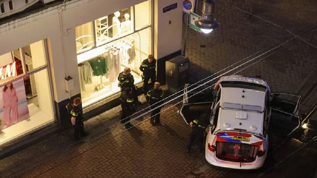 Talačka kriza u centru Amsterdama