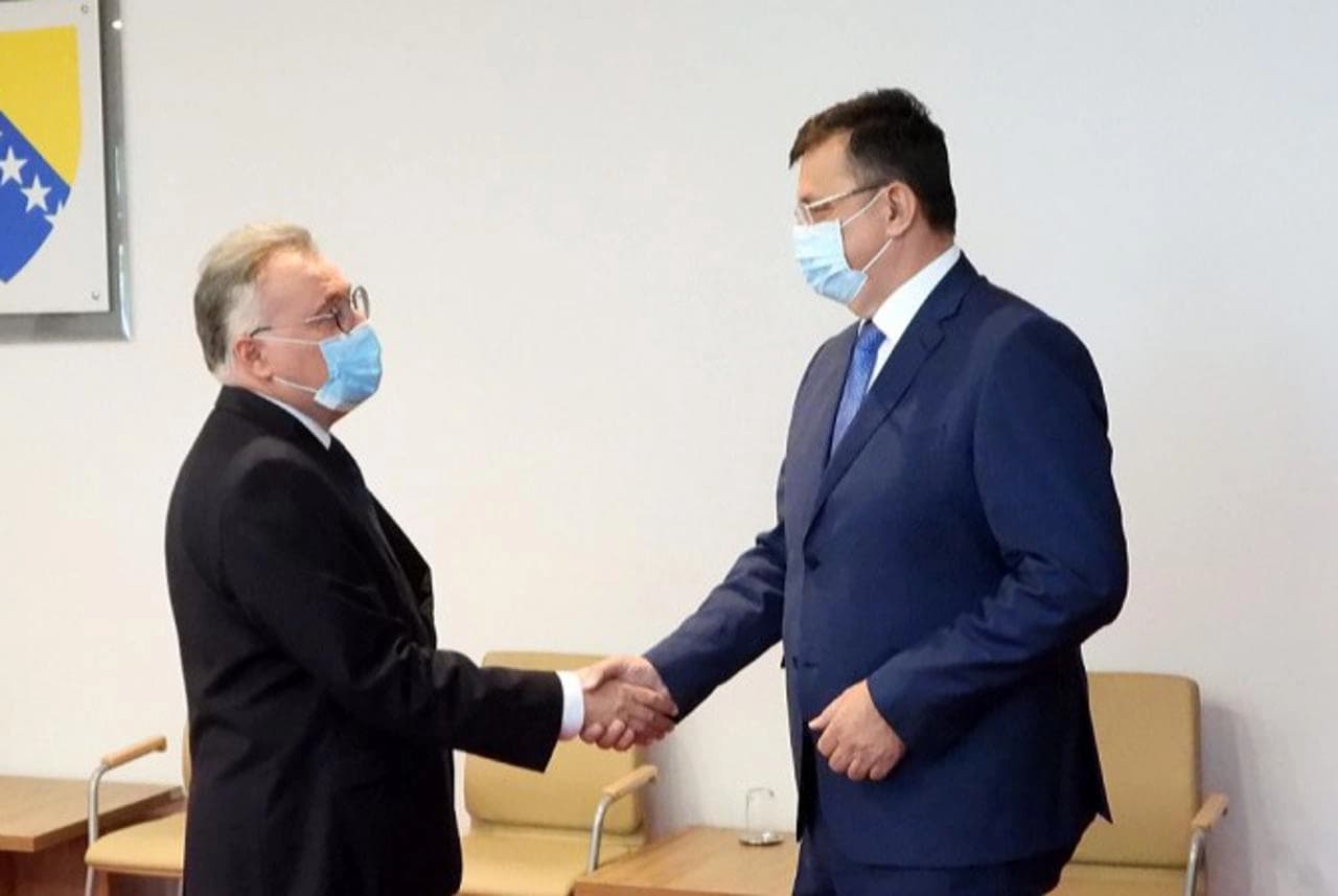 Tegeltija-Kalabuhov: Rusija jedan od najvažnijih spoljnotrgovinskih partnera