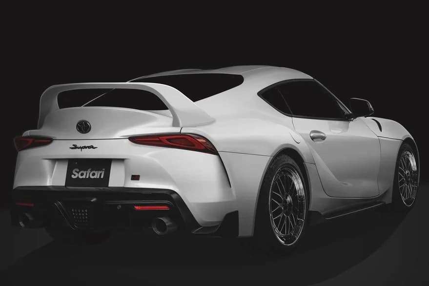 Tom's Racingova specijalna Toyota GR Supra odaje počast Paulu Walkeru