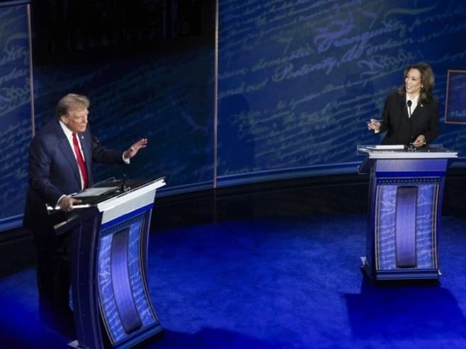 Tramp: Moj najbolji nastup u debati do sada; Haris: Imamo još posla