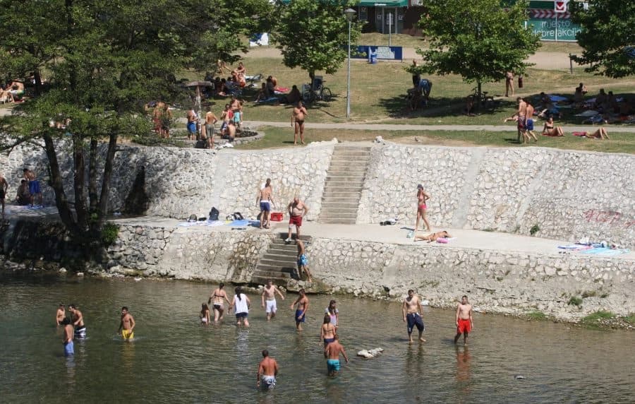 Tri plaže na Vrbasu u Banjaluci nisu za kupanje