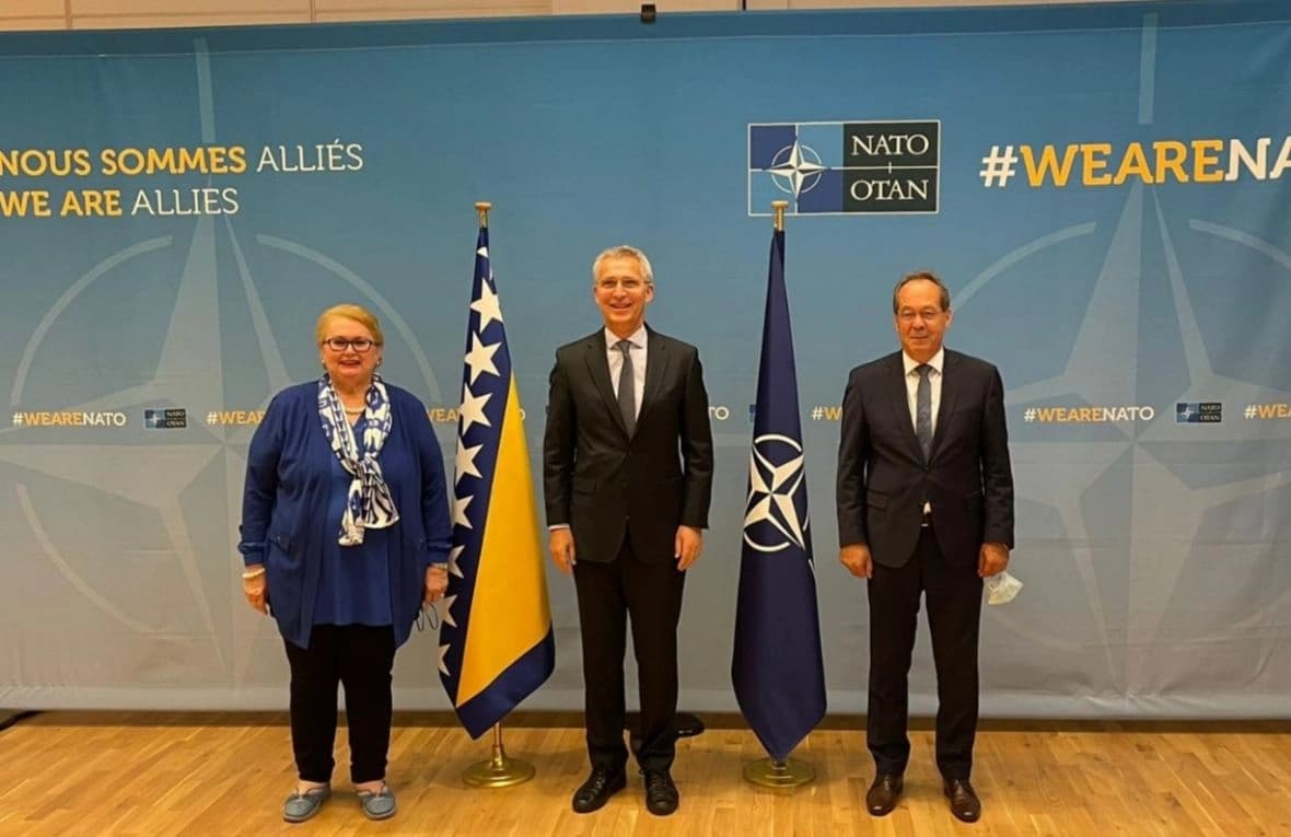 Turković i Podžić sa Stoltenbergom: Nastaviti implementaciju Programa reformi