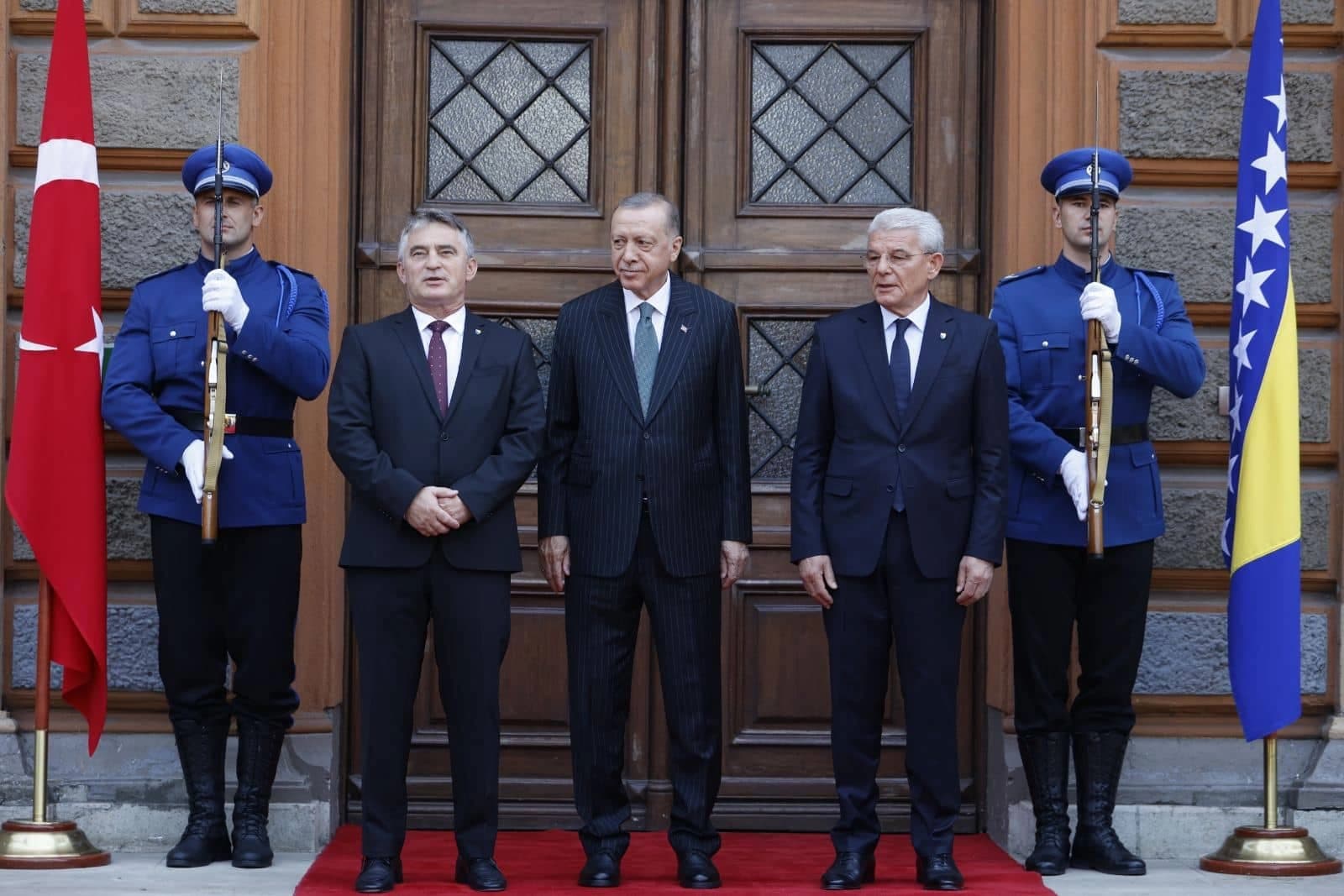 Turski predsjednik sa delegacijom doputovao u Sarajevo