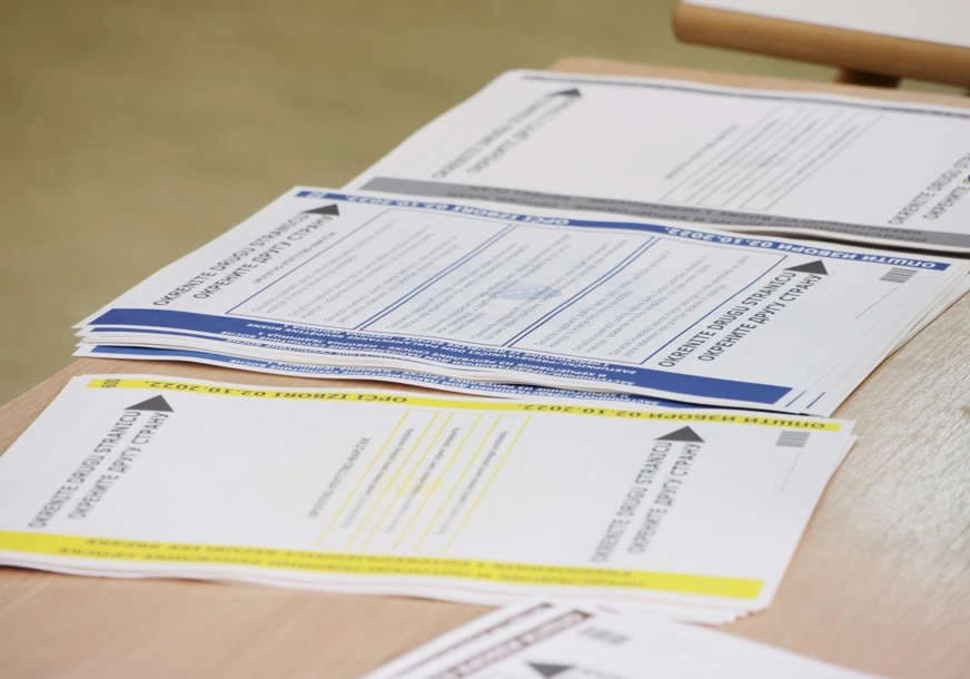 U 19 časova zatvorena birališta