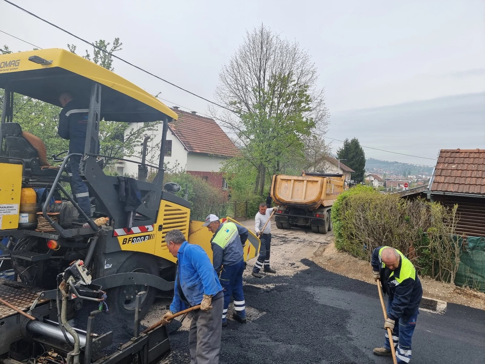 U Banjaluci danas izvršena rekonstrukcija četiri ulice