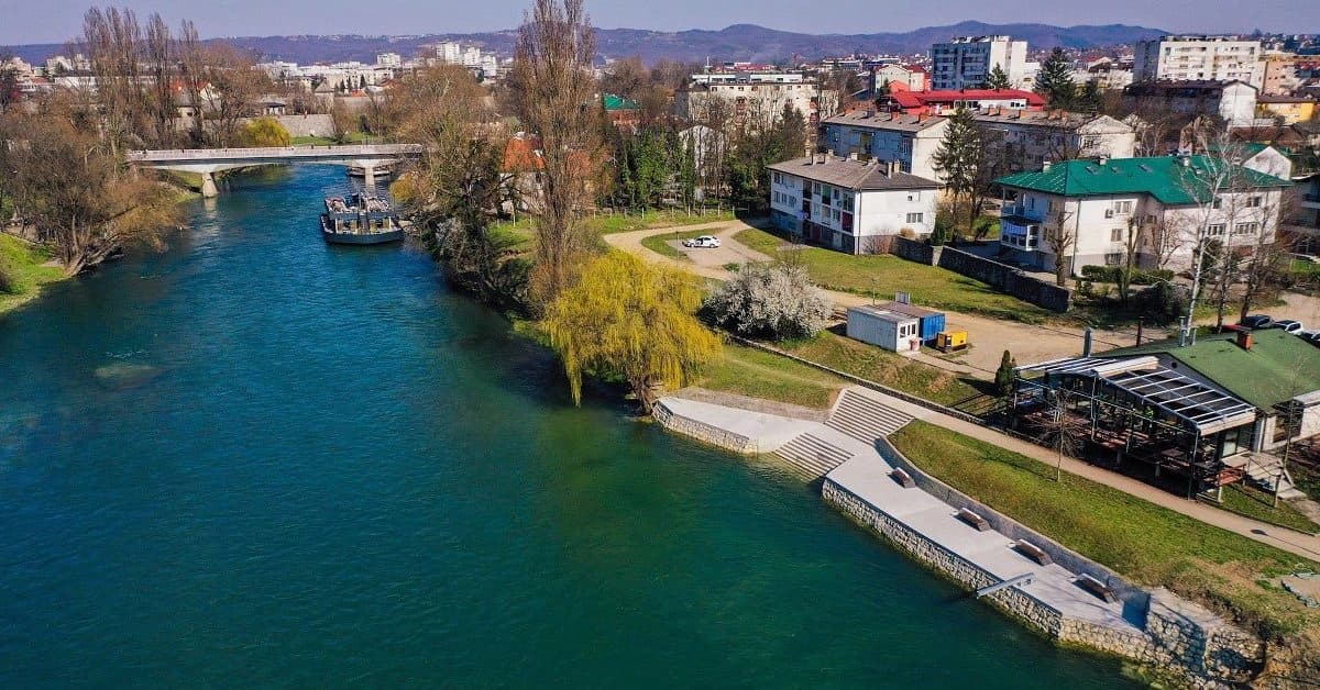U Banjaluci danas svečano otvaranje dajak pristaništa