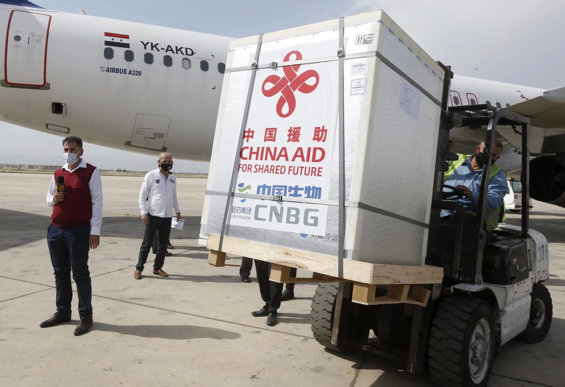 U BiH stigla donacija od 200 hiljada kineskih vakcina iz Mađarske