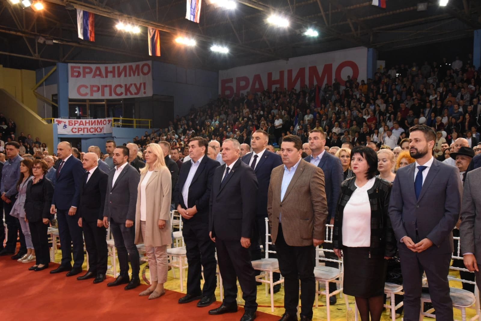 U Doboju miting “Branimo Srpsku”