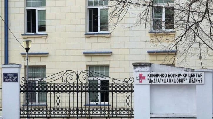 U “Dragiši Mišoviću” pet beba s kovidom, najmlađa ima šest dana