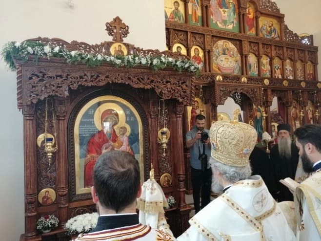 U hramu na Paprikovcu dočekana čudotvorna ikona Bogorodice Brzopomoćnice