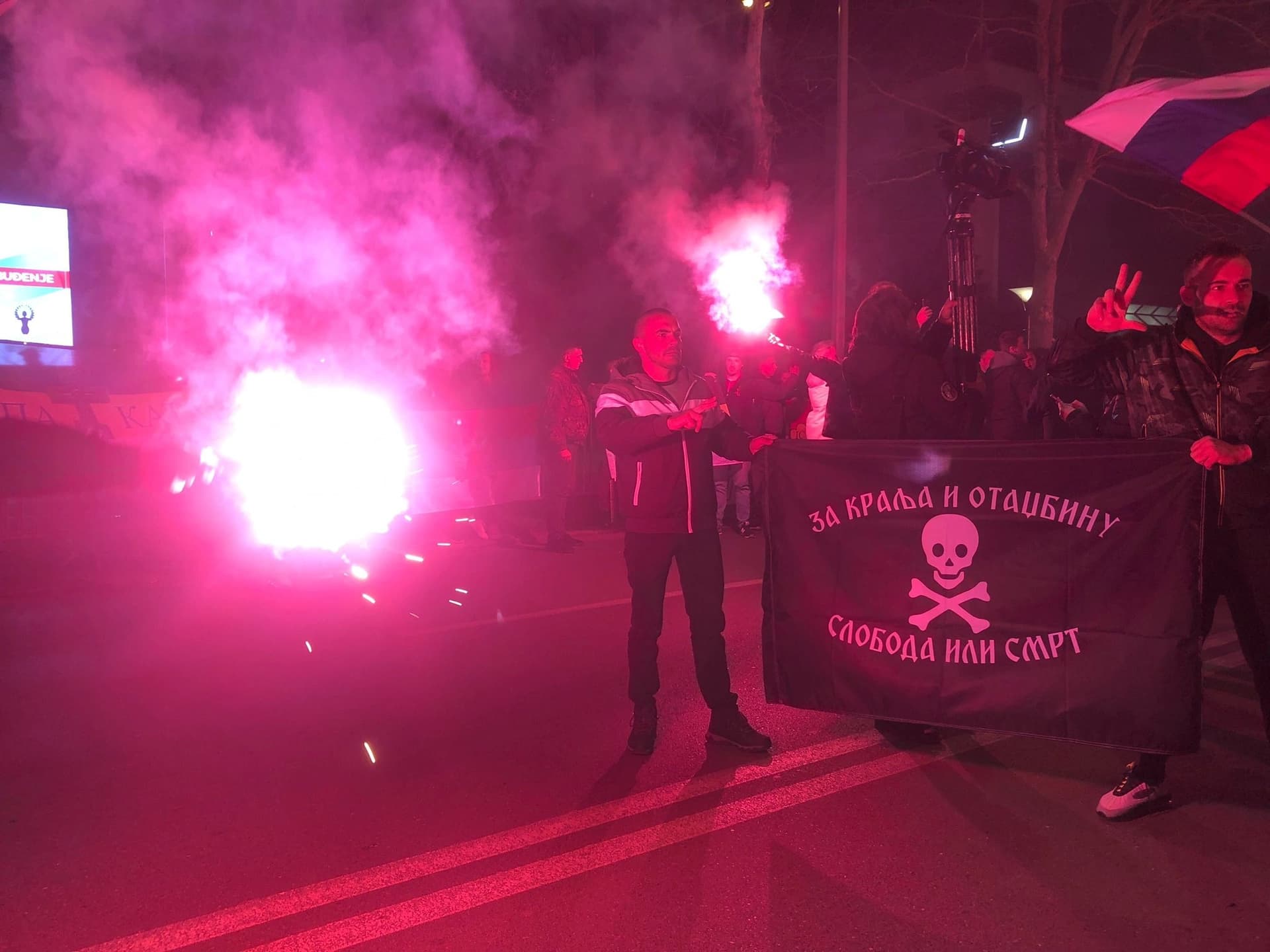 U Podgorici skup podrške Rusiji