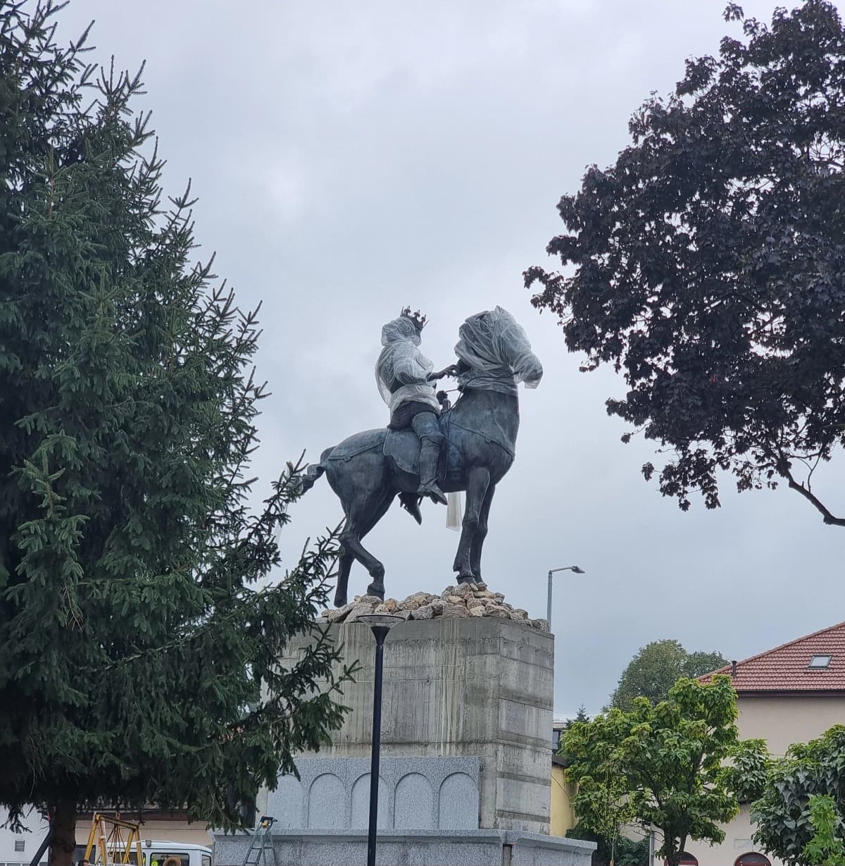 U srijedu otkrivanje spomenika posvećenog Tvrtku I Kotromaniću