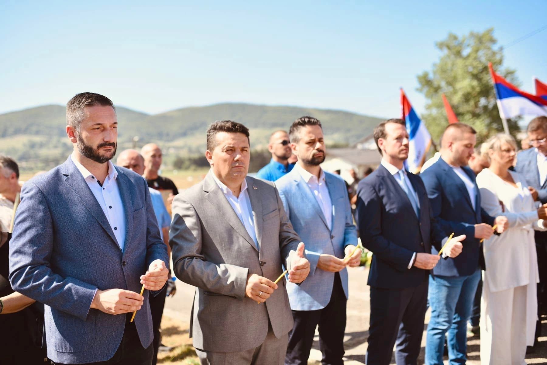 U Stričićima služen pomen palim borcima