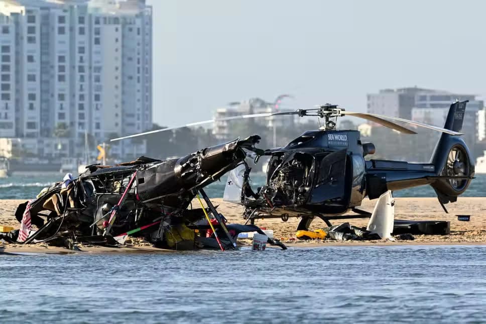 U sudaru helikoptera najmanje četvoro poginulih