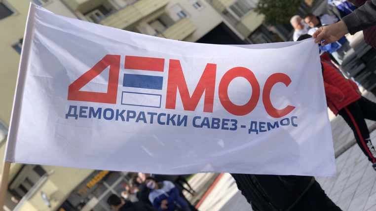 ubrilović jasan: Nema kalkulisanja, saradnja Demosa sa SNSD iskrena i otvorena