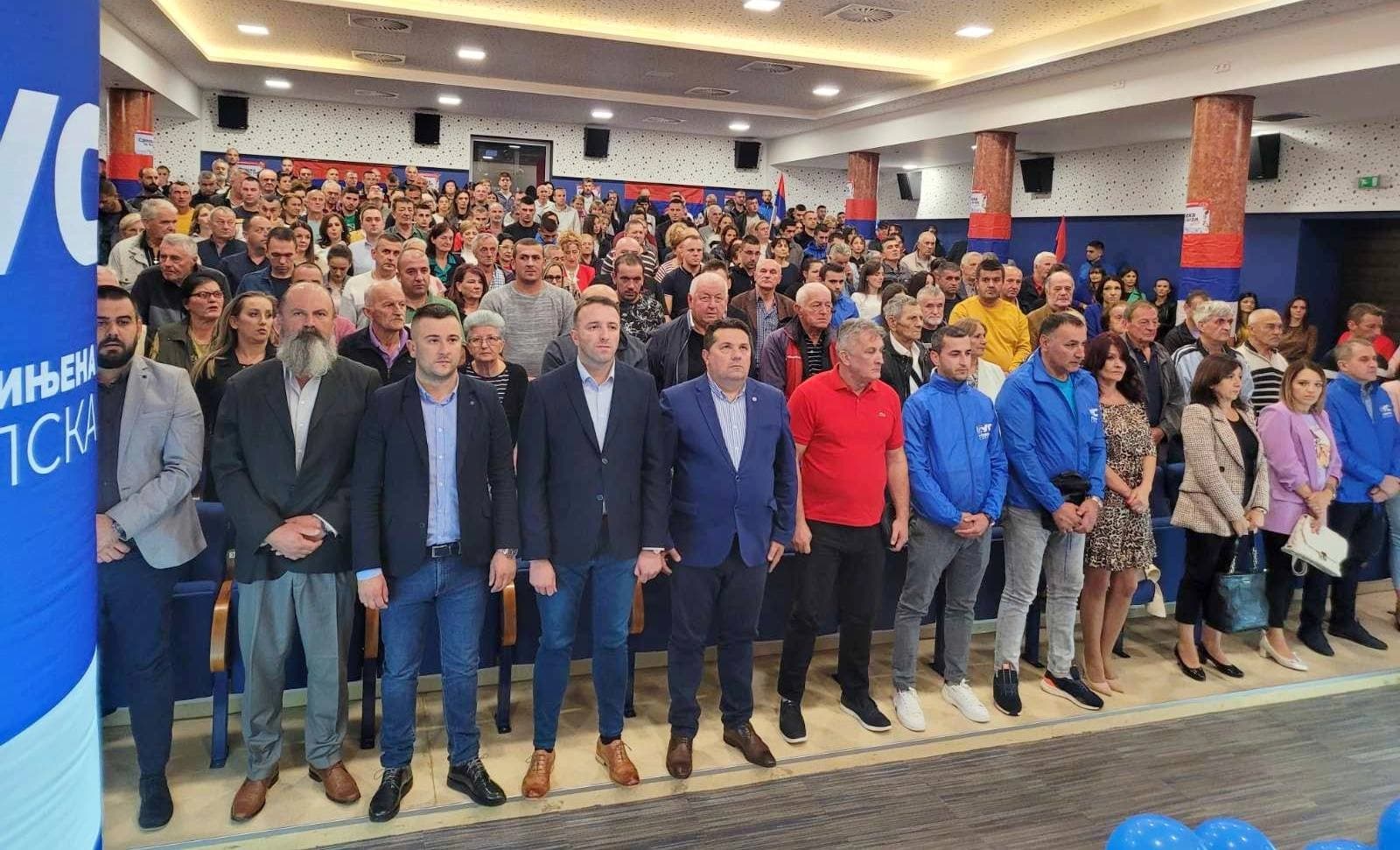 Ujedinjena Srpska od svih partija najviše napredovala u kampanji