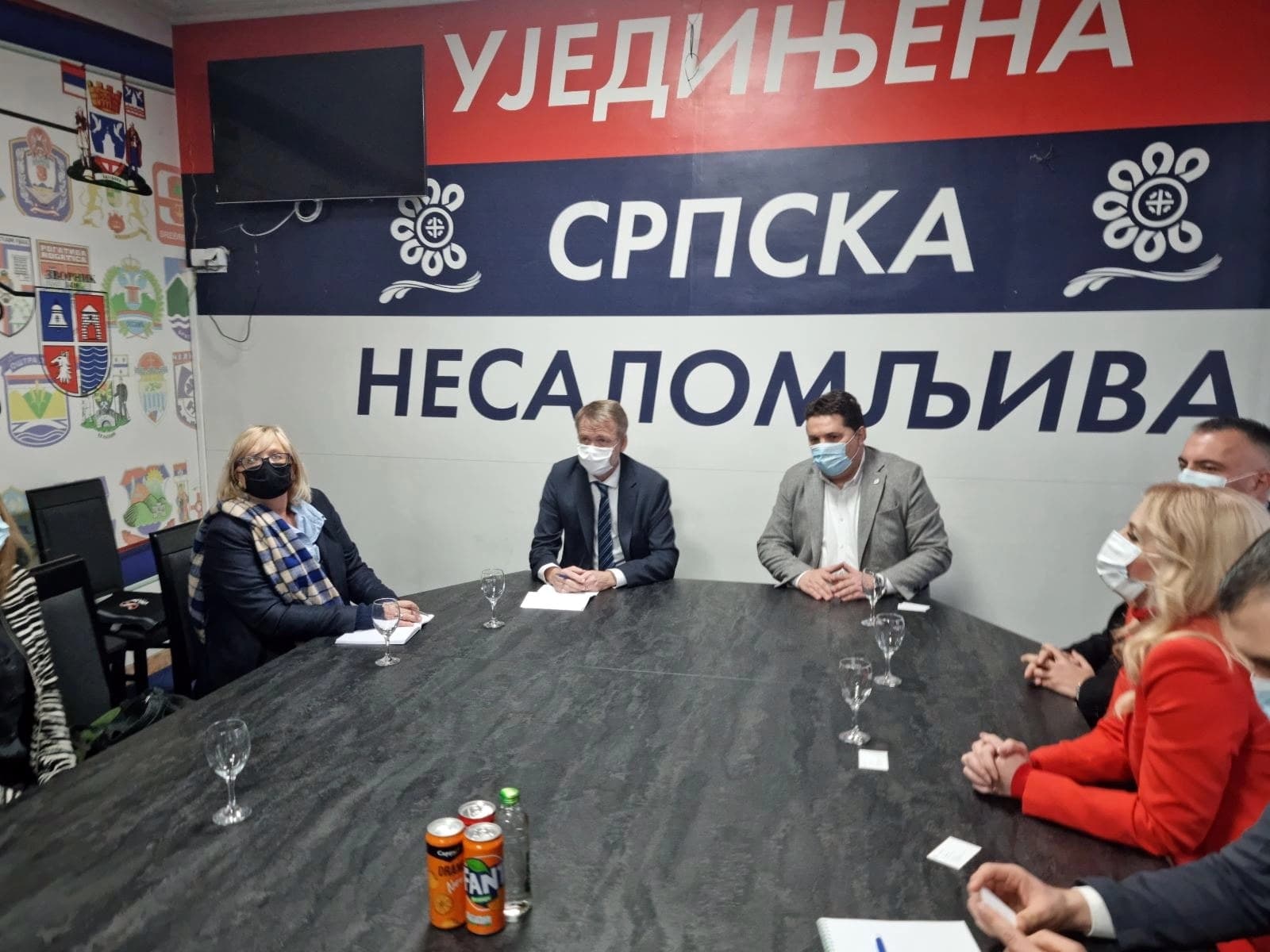 Ujedinjena Srpska ugostila ambasadora Norveške